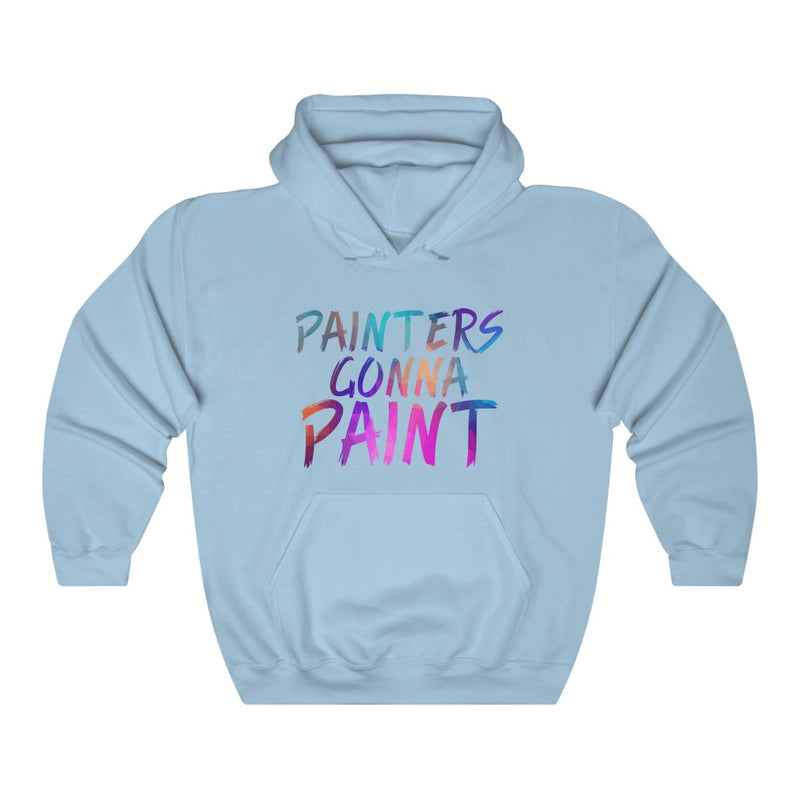Painters Gonna Paint Unisex Heavy Blend™ Hooded Sweatshirt