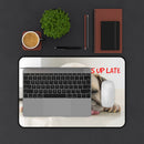 Designer Desk Mat; Puppy