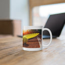 Sunny Tennis 11oz White Mug