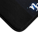 Capricorn Zodiac Bath Mat, Free Shipping, Powder Room Mat, Bathroom Rug, Rugs, Non Slip, Runner, Shower, 2 Sizes, Astrology, Horoscope