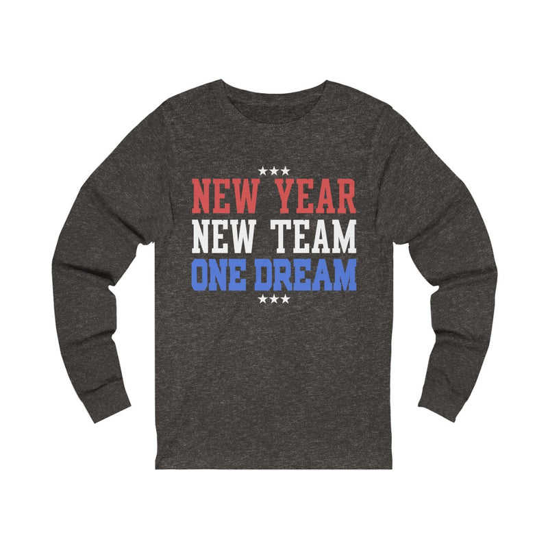 New Year Unisex Jersey Long Sleeve T-shirt