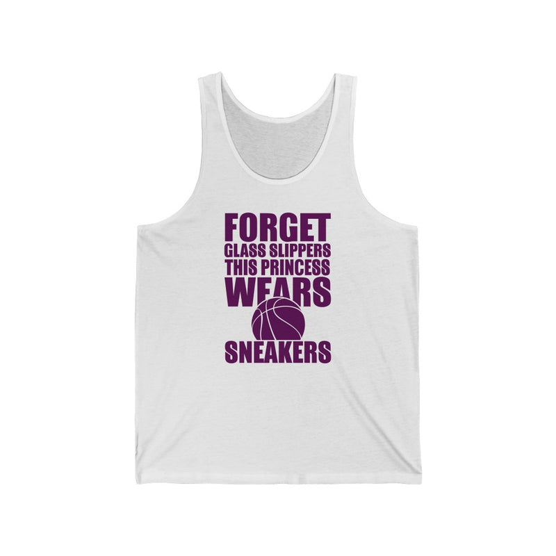 Forget Glass Slippers Unisex Jersey Tank