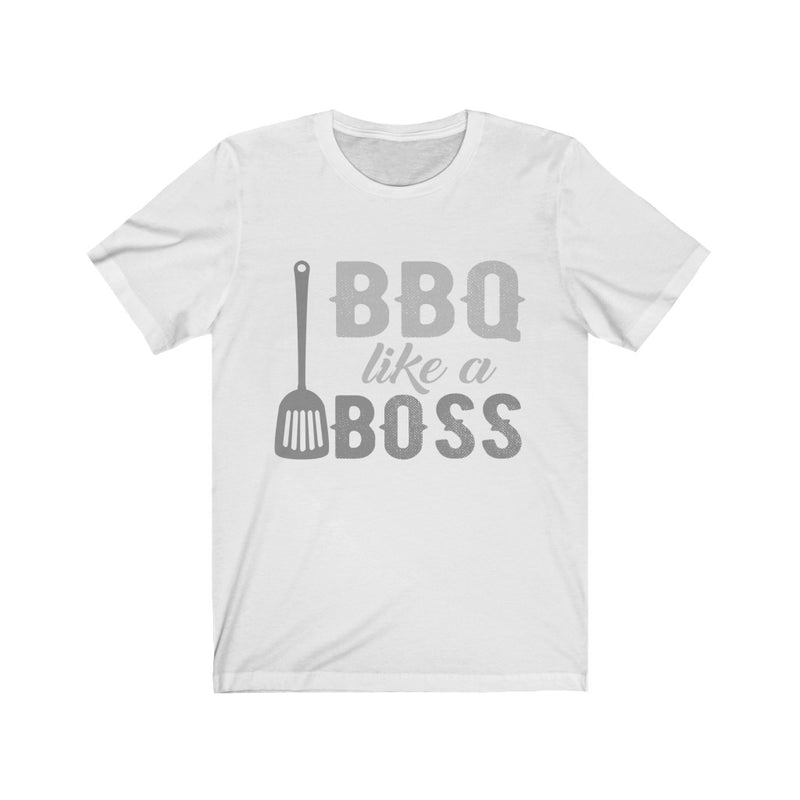 BBQ Like A Boss Unisex Short Sleeve T-shirt
