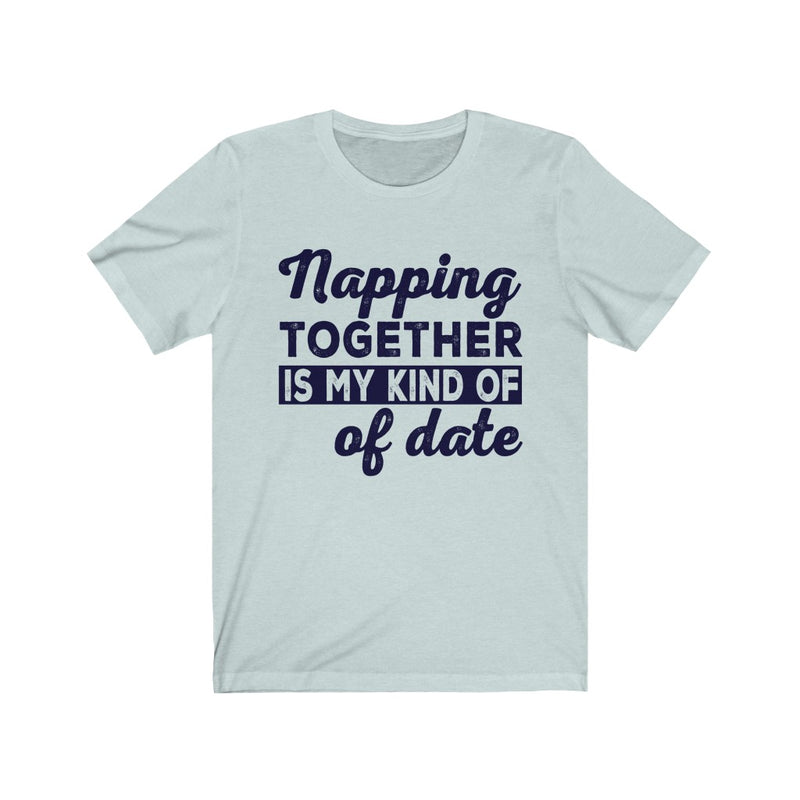 Napping Together Unisex Jersey Short Sleeve T-shirt