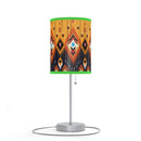 Aztec Natural Lamp on a Stand, Night Light, Indoor Table Lamp, Custom Photo Night Light, Bedside Lamp
