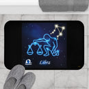 Libra Zodiac Bath Mat, Free Shipping, Powder Room Mat, Bathroom Rug, Rugs, Non Slip, Runner, Shower, 2 Sizes, Astrology, Horoscope