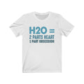 H2O Unisex Jersey Short Sleeve T-shirt