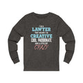 I Am A Lawyer That Means Unisex Jersey Long Sleeve T-shirt