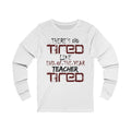 There’s No Unisex Jersey Long Sleeve T-shirt