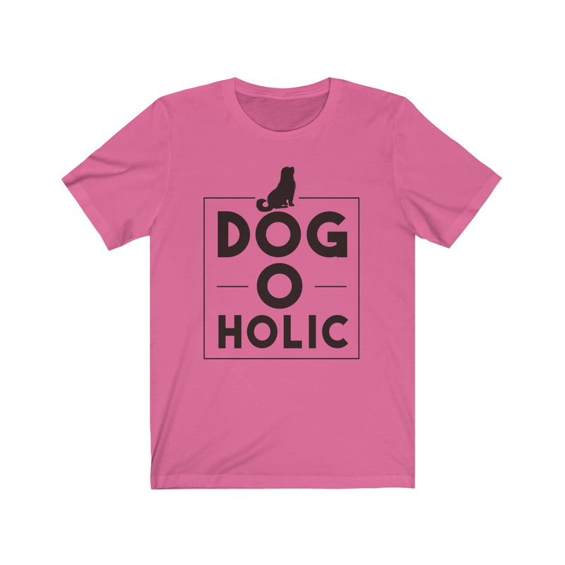 Dogoholic Unisex Jersey Short Sleeve T-shirt