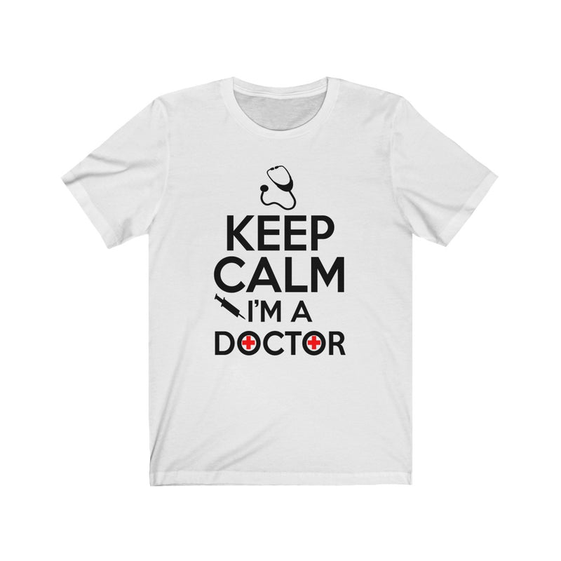 Keep Calm Unisex Jersey Short Sleeve T-shirt