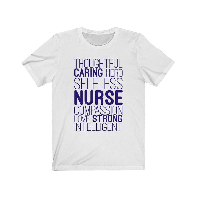 Thoughtful Caring Unisex Jersey Short Sleeve T-shirt