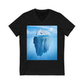 Exceptional Iceberg Unisex V-Neck T-shirt