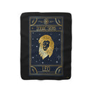Leo Zodiac Blanket, Sherpa Fleece Blanket, Free Shipping, Two Sizes, Throw Blanket, Extra Soft, Astrology