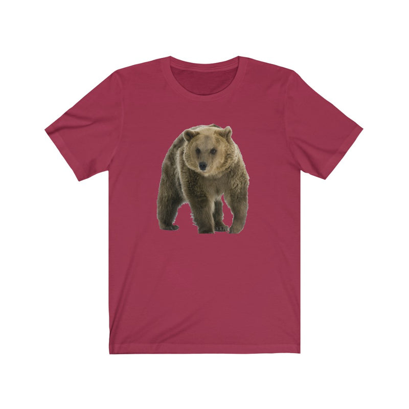 Fierce Bear Unisex T-shirt