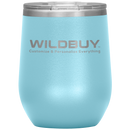 Official WILDBUY 12 oz Stainless Steel Stemless Wine Tumbler
