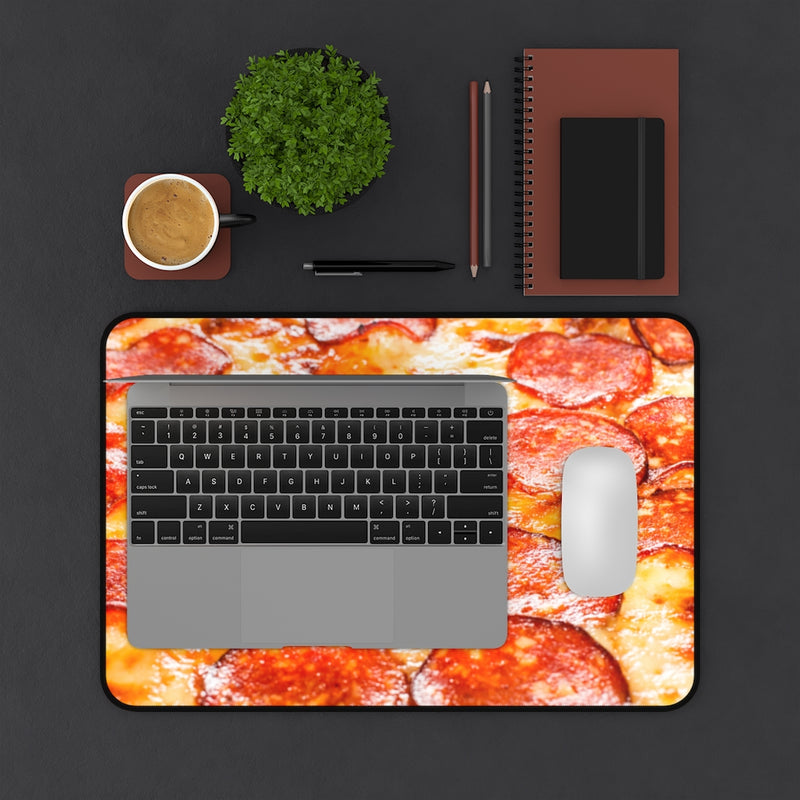 Desk Mat - All Pizza