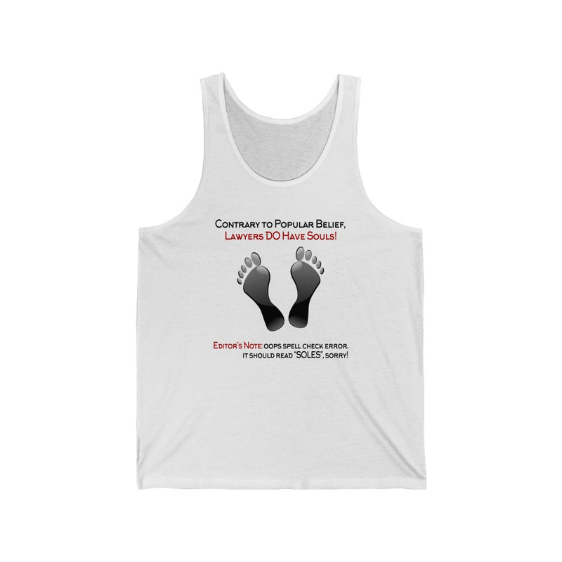 Contrary To Popular Belief Unisex Jersey Tank