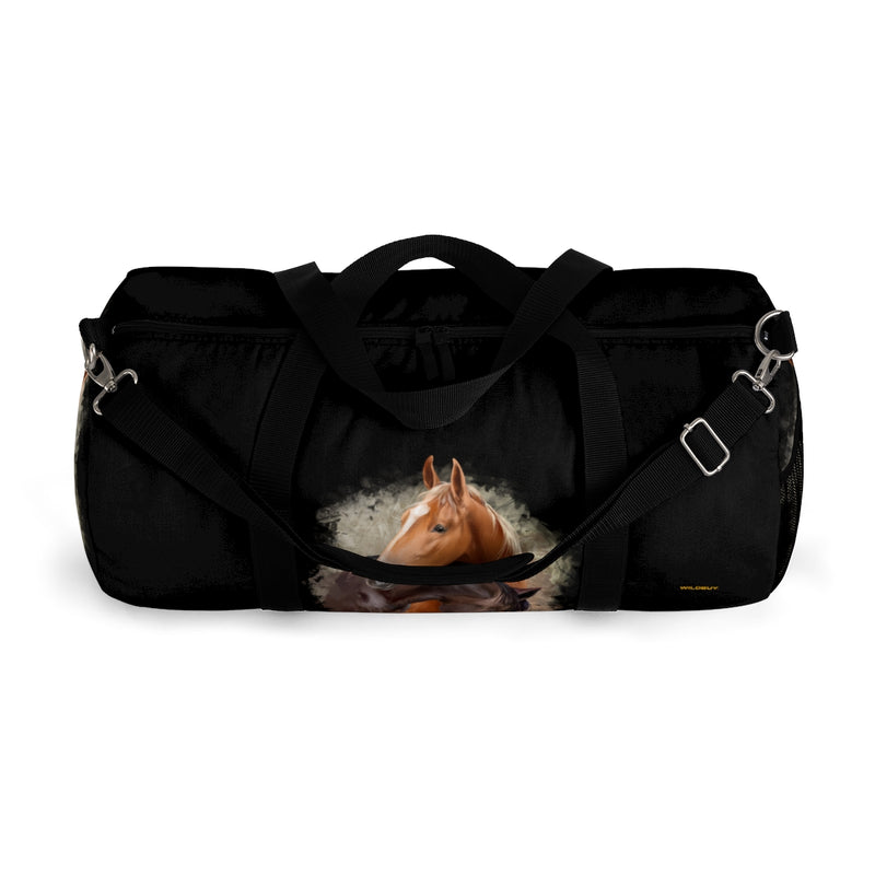 Beautiful Horses Duffel Bag, Weekender, Gym, Travel, Sports, Fun Gift, Overnight Bag, Carry On, Vacation Bag