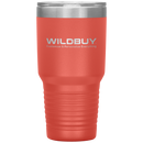 Official WILDBUY 30 oz Stainless Steel Vacuum Tumbler