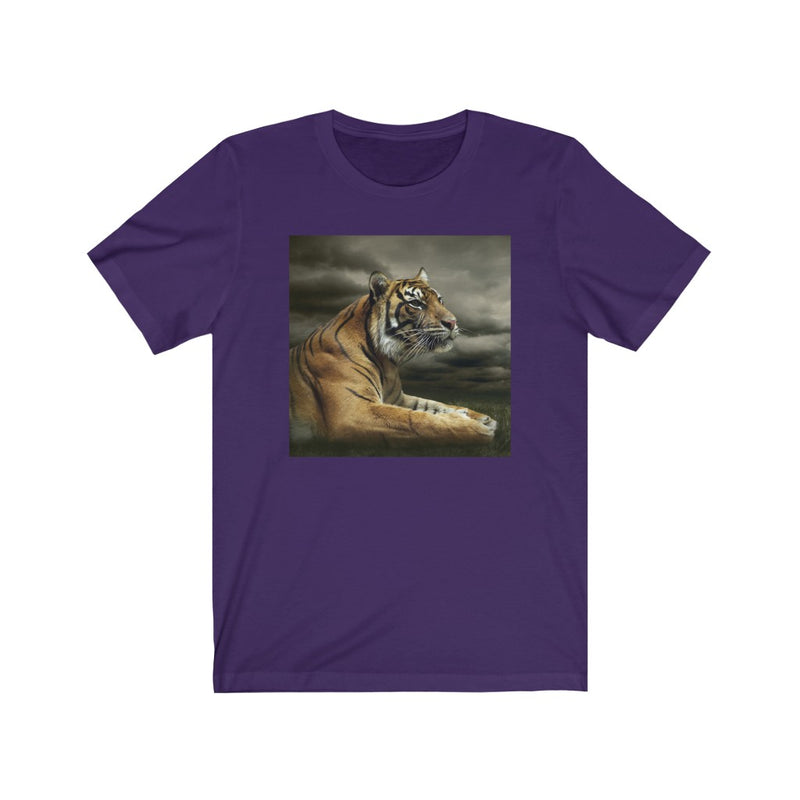 Powerful Tiger Unisex T-shirt