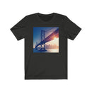 San Francisco Bay Bridge Unisex T-shirt