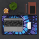 Tie-Dye Desk Mat, Free Shipping, Two Sizes, Large Deskmat, Gaming Mouse Pad, Mouse Pad For Gamers, Desk Pad, Boho, Free Spirit