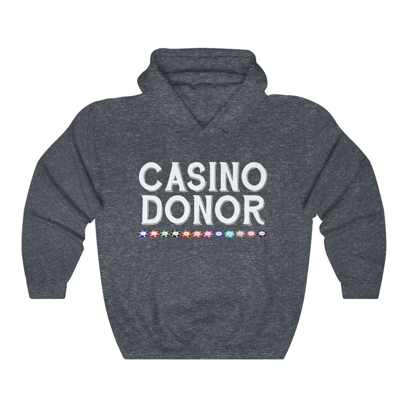 Casino Donor Unisex Heavy Blend™ Hooded Sweatshirt