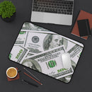 Designer Desk Mat; Money