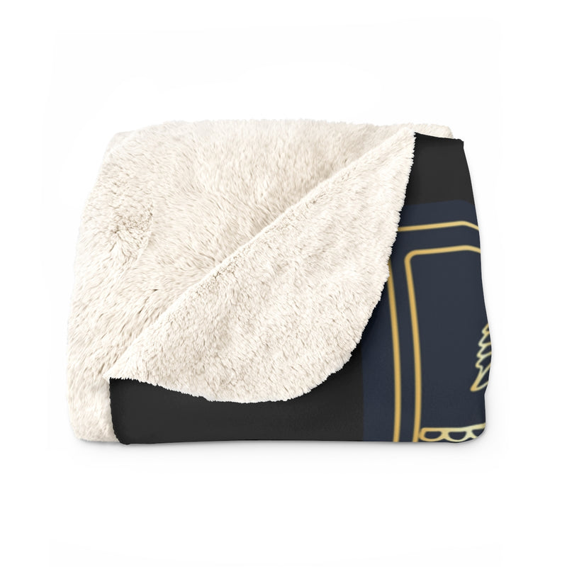 Taurus Zodiac Blanket, Sherpa Fleece Blanket, Free Shipping, Two Sizes, Throw Blanket, Extra Soft, Custom Photo, Astrology