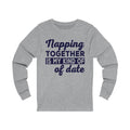 Napping Together Unisex Jersey Long Sleeve T-shirt