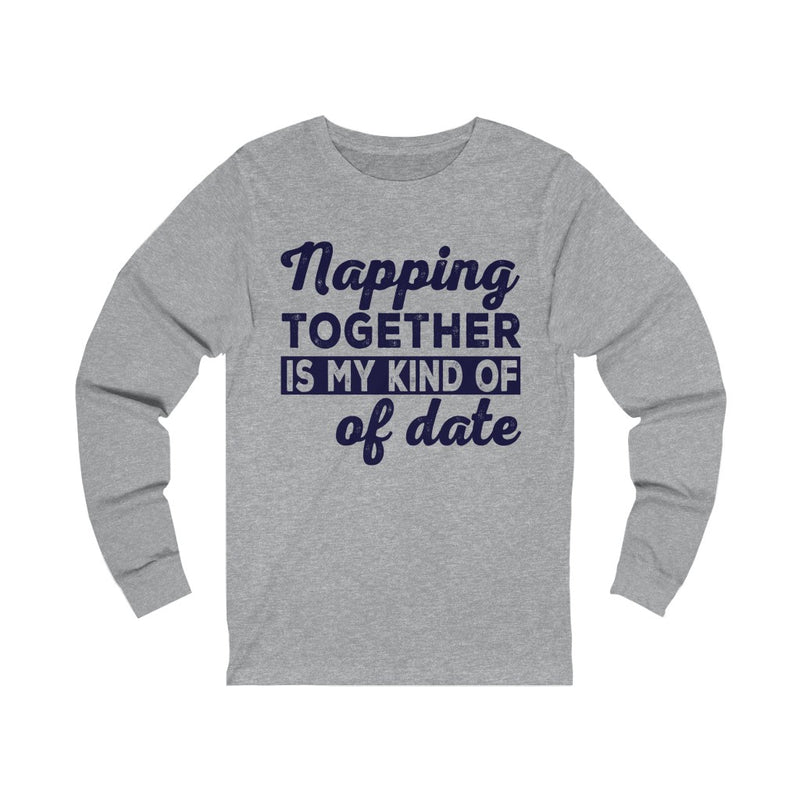 Napping Together Unisex Jersey Long Sleeve T-shirt