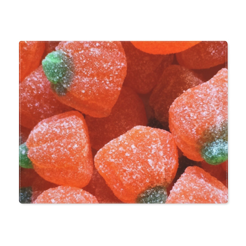 Designer Placemat; Orange Candy