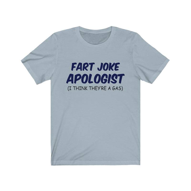 Fart Joke Apologist Unisex Jersey Short Sleeve T-shirt