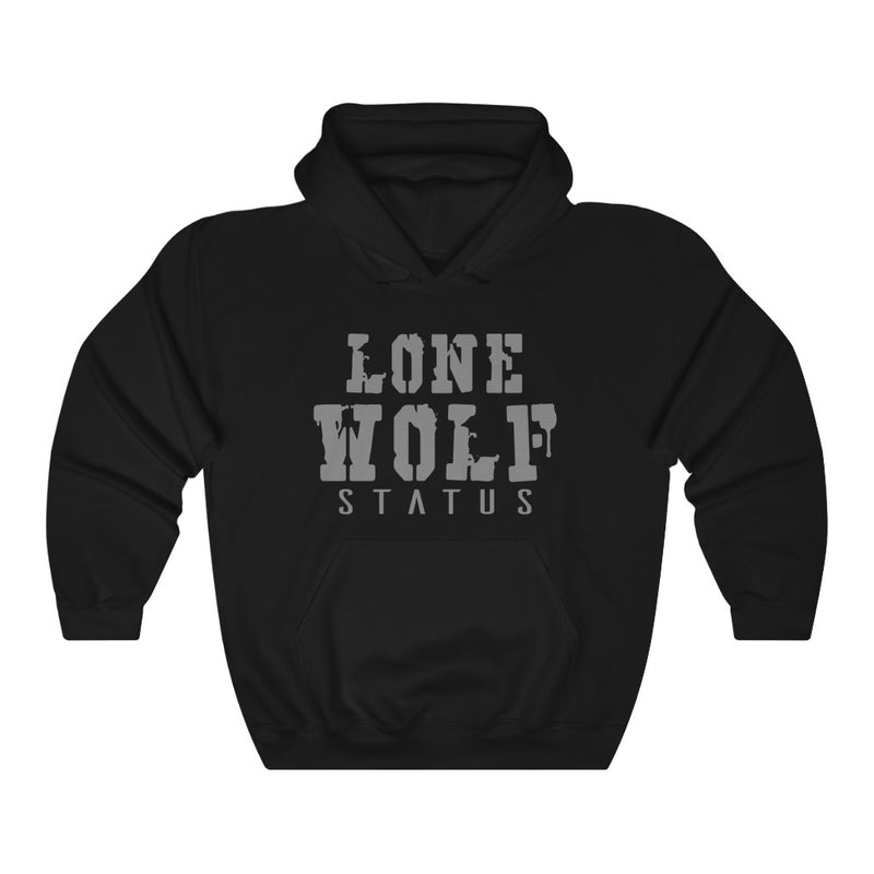 Lone Wolf Status Unisex Heavy Blend™ Hoodie