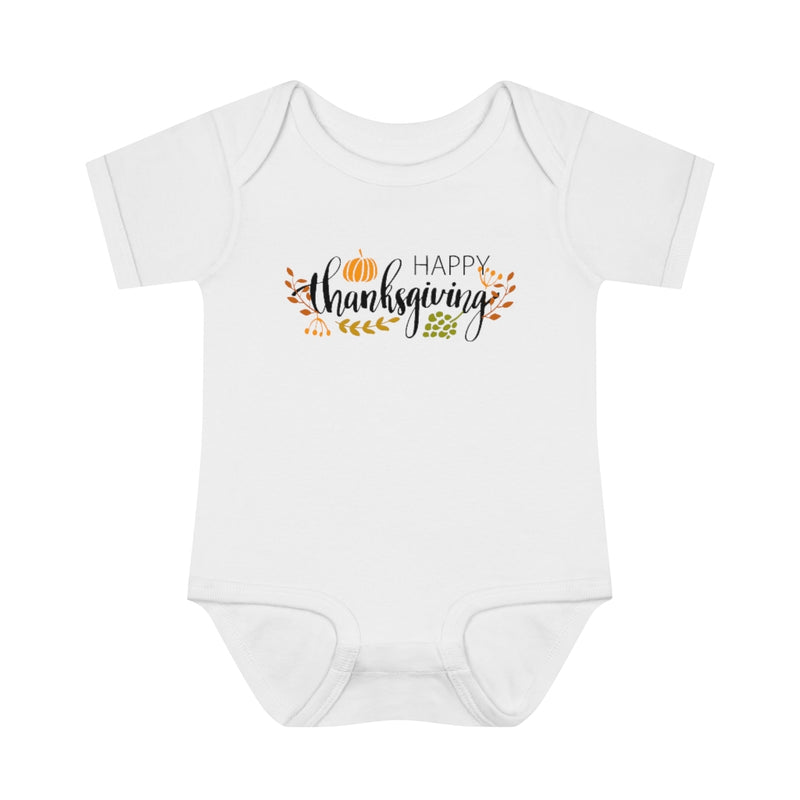 Happy Thanksgiving Infant Bodysuit - Onesie