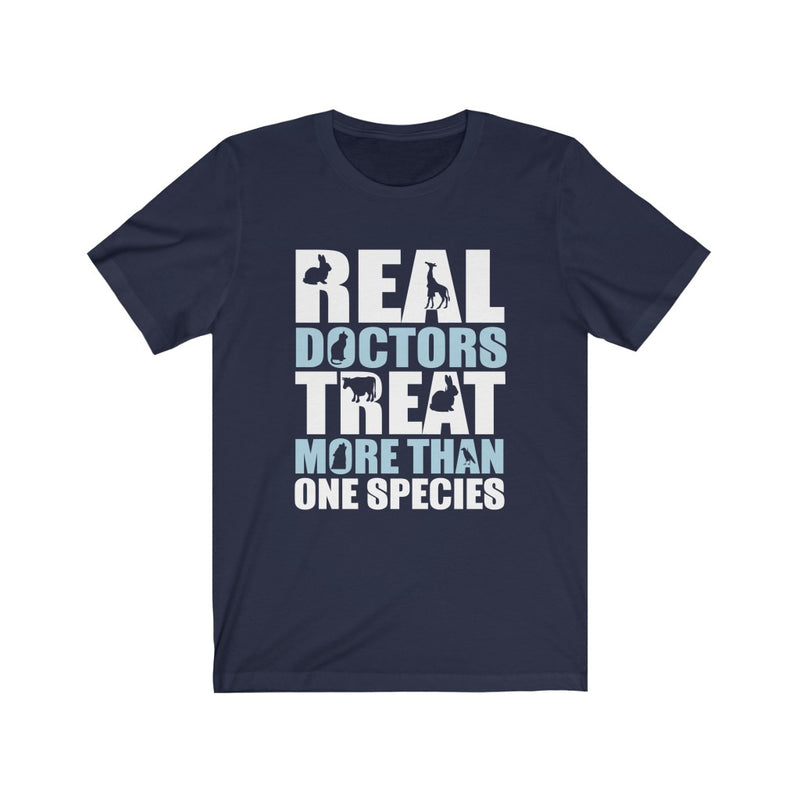 Real Doctors Unisex Jersey Short Sleeve T-shirt