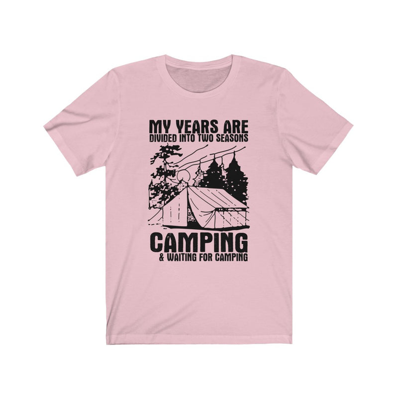 My Years Are Unisex Jersey Short Sleeve T-shirt
