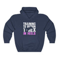 Training To Outrun Unisex Heavy Blend™ Hoodie