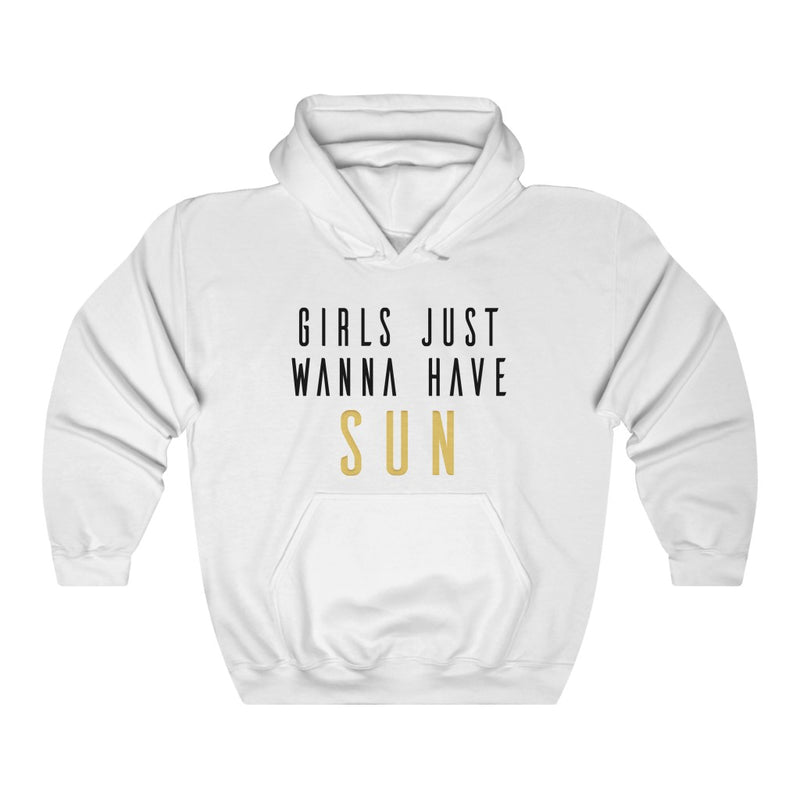 Girls Just Wanna Unisex Heavy Blend™ Hooded Sweatshirt