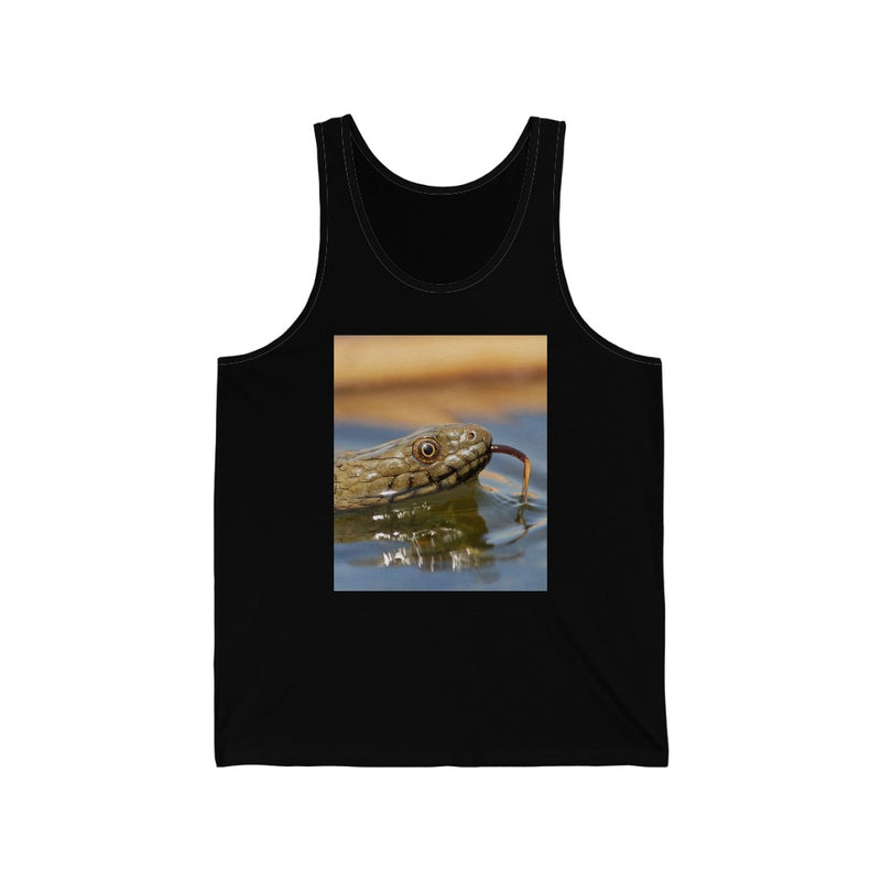 Slithering Snake Unisex Tank Top