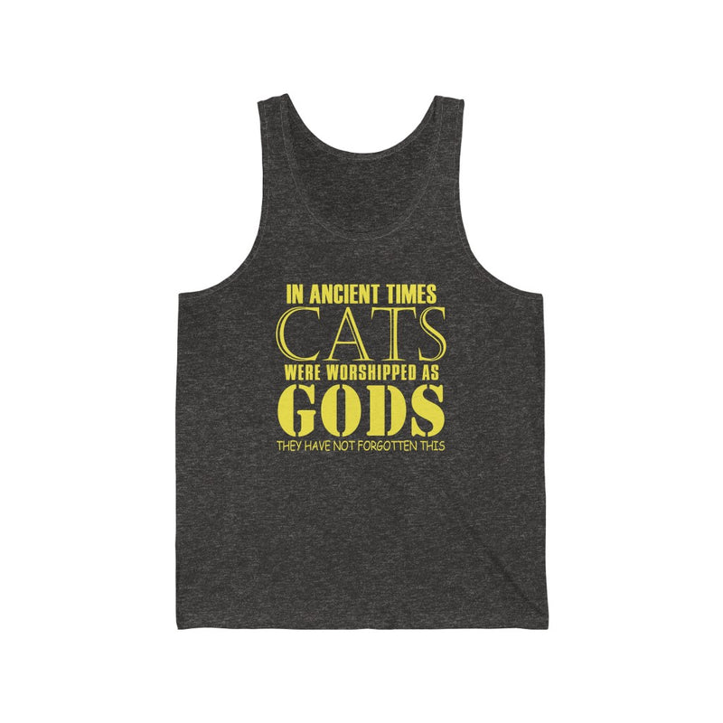 In Ancient Times Unisex Jersey Tank