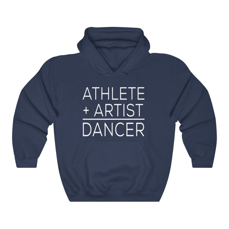 Athlete Artist Dancer Unisex Heavy Blend™ Hooded Sweatshirt