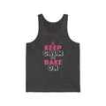 Keep Calm And Unisex Jersey Tank