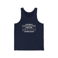 If You Think Unisex Jersey Tank