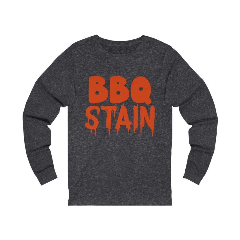 BBQ Stain Unisex Jersey Long Sleeve T-shirt
