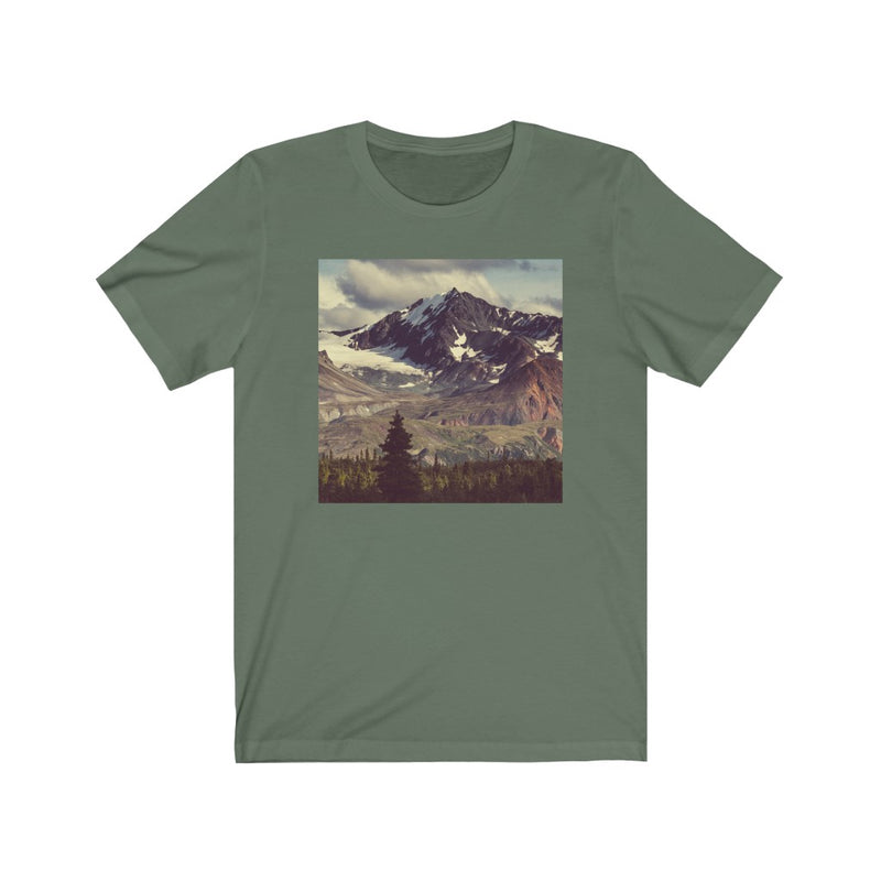 Breathtaking Mountains Unisex T-shirt