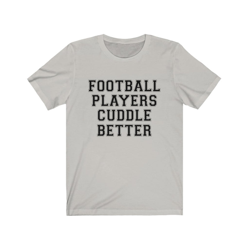 Football Players Unisex Jersey Short Sleeve T-shirt