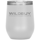 Official WILDBUY 12 oz Stainless Steel Stemless Wine Tumbler
