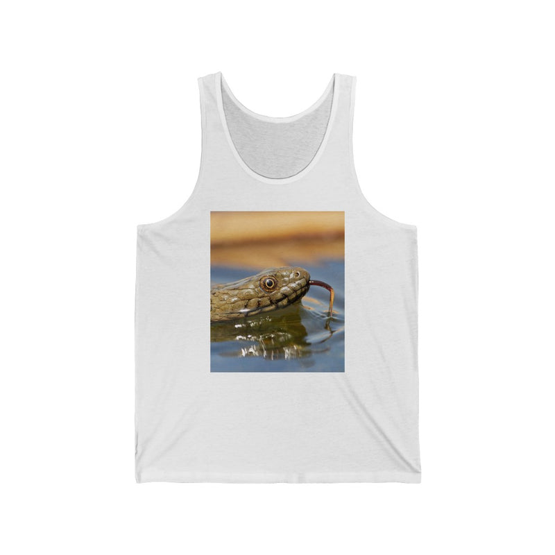 Slithering Snake Unisex Tank Top